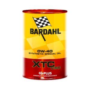 Bardahl – XTC C60 0W40