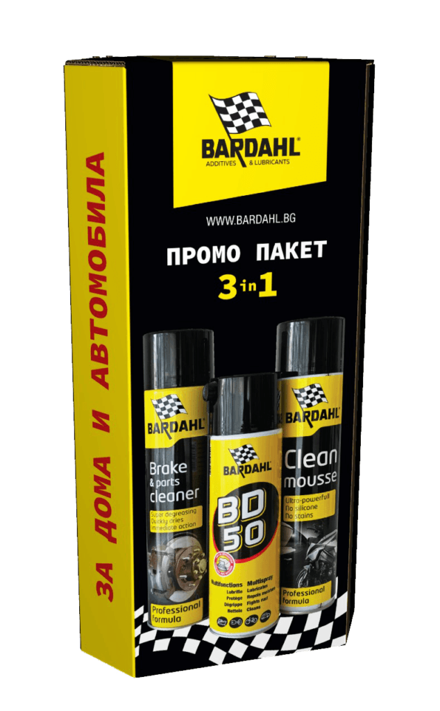бардал промо 3в1