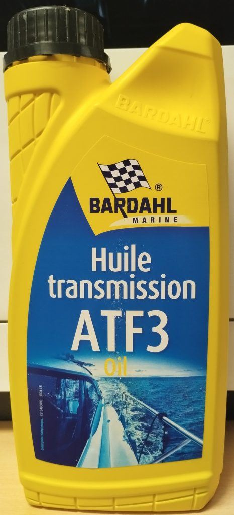 Marine Huile transmission ATF 3 -34661