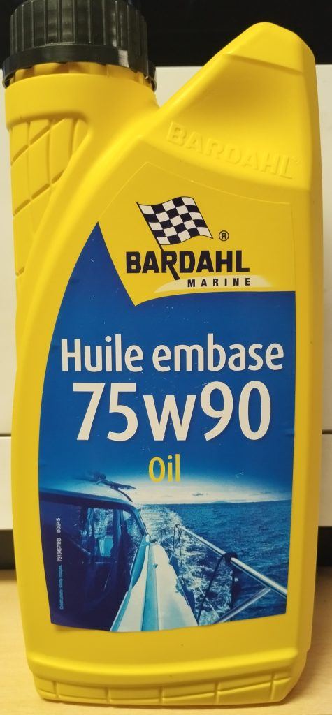 Marine Gear and Transmission Oil 75W90 BAR-34671