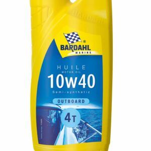 Bardahl Marine 4T 10W40 – Масло за извънбордови двигатели – 1 л