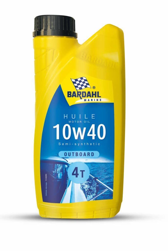 Bardahl Marine 4T 10W40 – Масло за извънбордови двигатели – 1 л